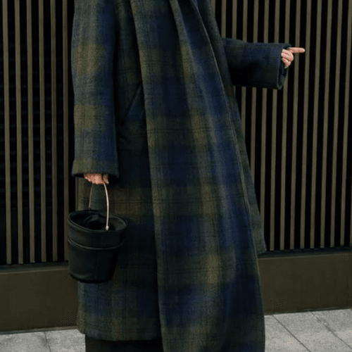 The Highland Wrap Coat