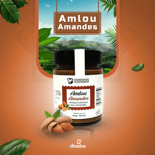 Amlou Aux Amandes – 100 % Naturel