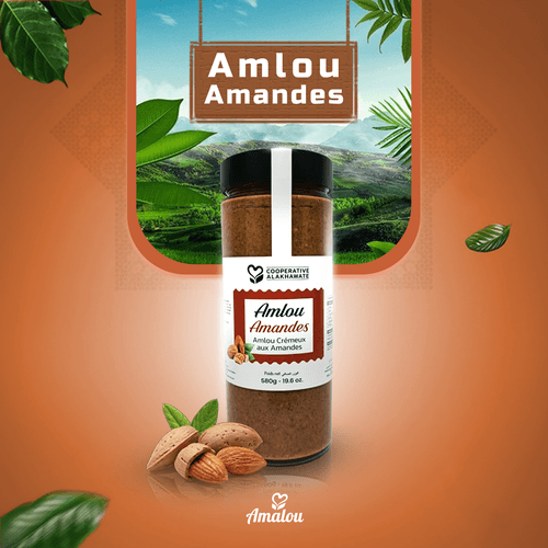 Amlou Aux Amandes – 100 % Naturel