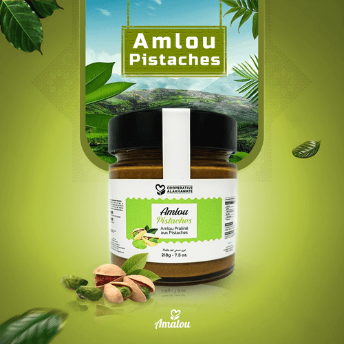 Amlou Aux Pistaches – 100 % Naturel