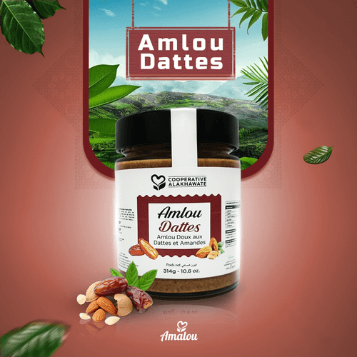 Amlou Aux Dattes – 100 % Naturel