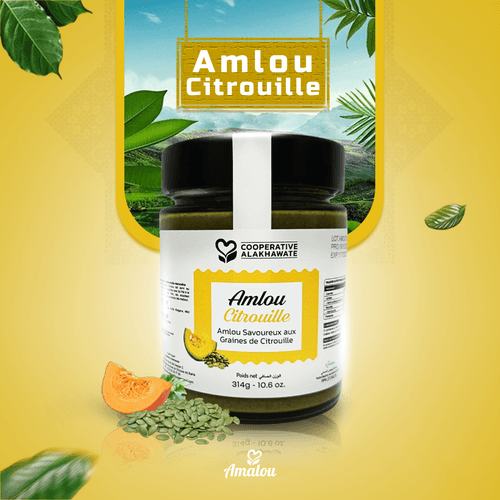 Amlou Aux Graines De Citrouille – 100 % Naturel