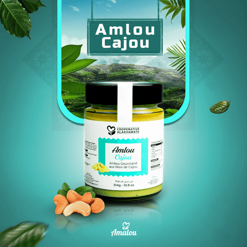 Amlou Au Cajou – 100 % Naturel