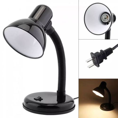 Lampe De Bureau Classique Sur Pied – Couleur Aleatoire
