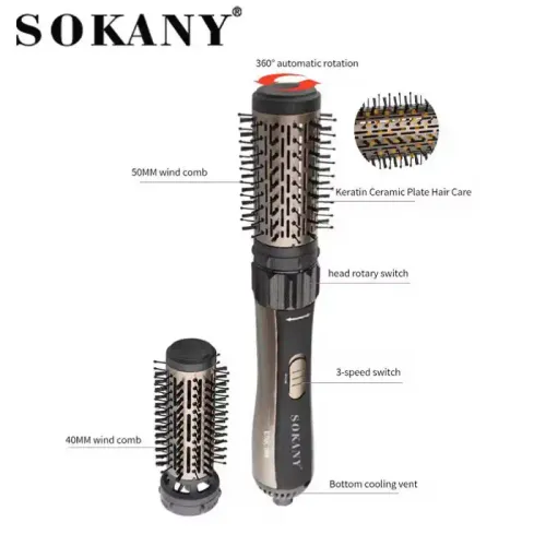 Brosse Soufflante