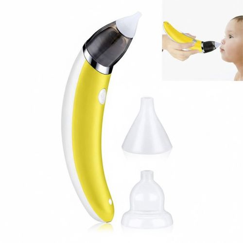 Équipement Nettoyage Nez Enfants Pour Déboucher Rapidement Et Doucement - Couleur Aléatoire