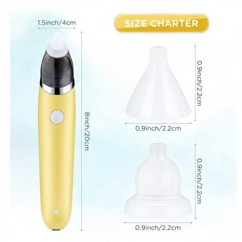 Équipement Nettoyage Nez Enfants Pour Déboucher Rapidement Et Doucement - Couleur Aléatoire
