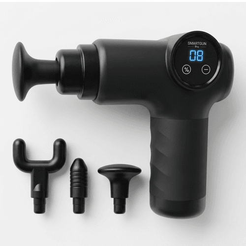 Smartgun Pro – Pistolet De Massage A Percussion Therapeutique - Couleur Aleatoire