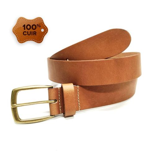 Ella Premium – Ceinture Homme 100% Cuir // L’élégance Naturelle Du Cuir Véritable, Pensée Pour Durer Au Quotidien.