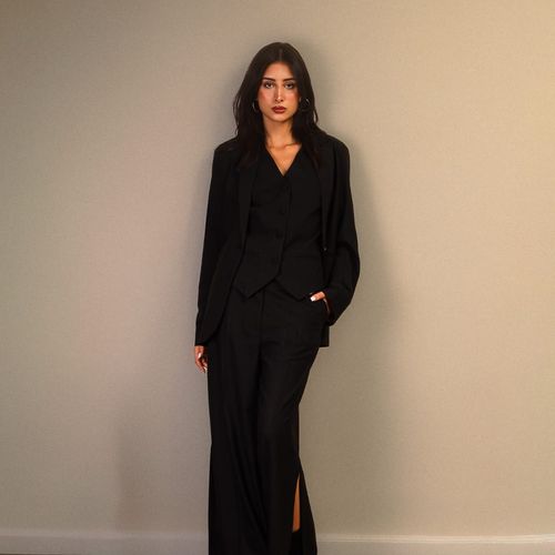 Pantalon Maissa Noir