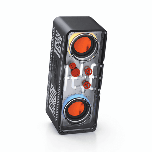 Battle Armour 10w Cannon – Enceinte Gamer Sans Fil Rgb