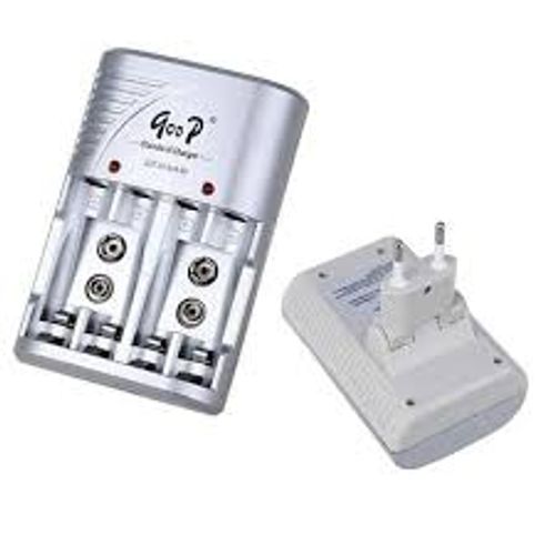 Chargeur De Batterie Standard Pour Piles Rechargeables Aa/aaa/9v