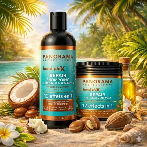 Shampoing Et Masque