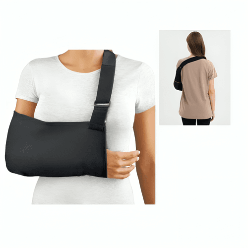Echarpe De Bras Maintien Du Bras Réglable Épaule Immobilisateur - Couleur Aleatoire