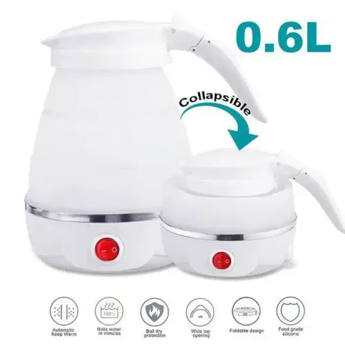 Bouilloire Électrique - General - 0.6l - Pliable - 800 Watts - Arrêt Automatique