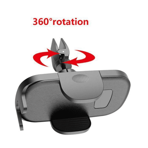 Support De Téléphone Pour Voiture, Sortie D'air Avec Clip + Écouteur Heavy Bass Gratuit