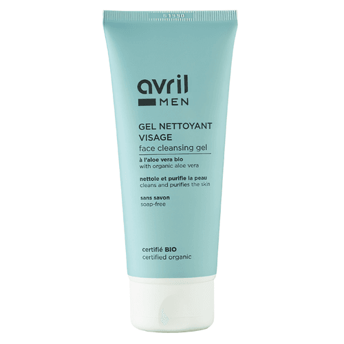 Avril Gel Nettoyant Visage Homme 100ml