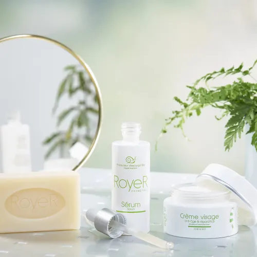 Routine Beauté Naturelle – Savon, Sérum & Crème Visage À La Bave D’escargot Bio