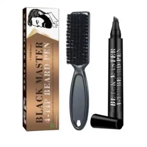 4 Tips Beard Filler Pen Kit
