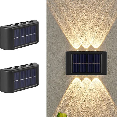 Illuminez Votre Jardin Avec Nos Lampes Solaires (6 Led )