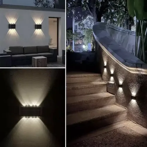 Illuminez Votre Jardin Avec Nos Lampes Solaires (6 Led )
