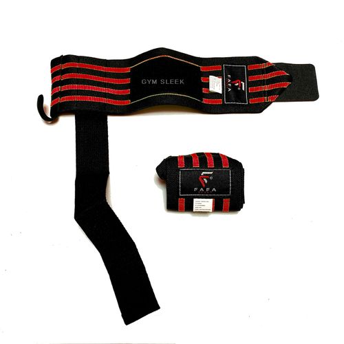 Bandes Protège Poignets Avec Strap Pour Musculation Unisexe Paire Gauche Droite