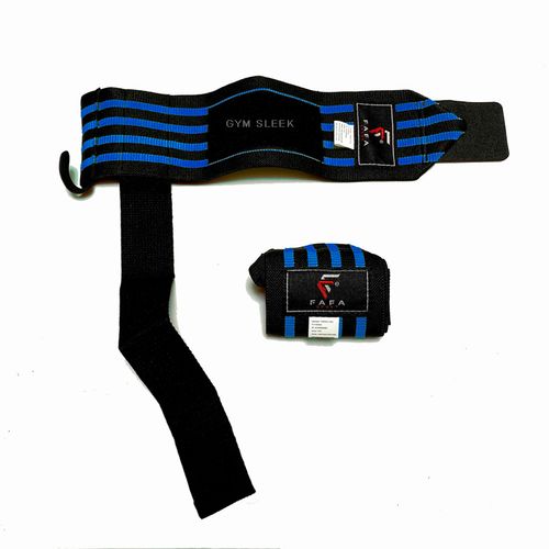 Bandes Protège Poignets Avec Strap Pour Musculation Unisexe Paire Gauche Droite