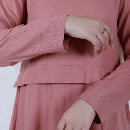 Robe En Lin 