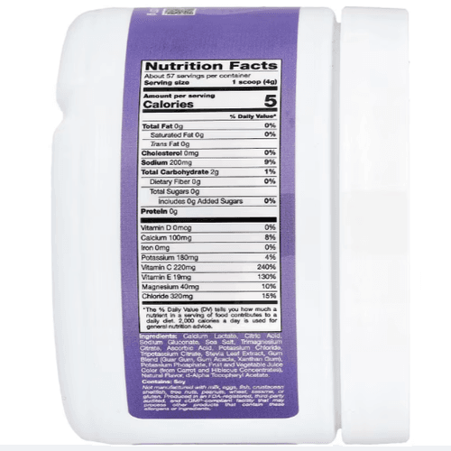 Hydrationup, Electrolyte Drink Mix With Calcium