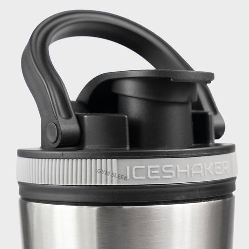 Shaker Inox Isotherme Sans Bpa Multi-usage – Bouteille Sport Thermique En Acier Inoxydable