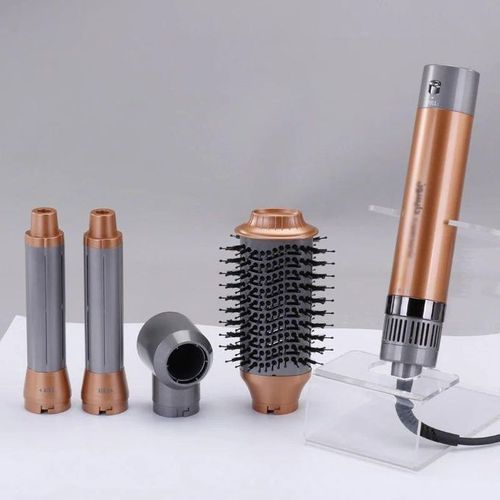 Brosse Soufflante 4 En 1 Sèche-cheveux - Air Chaud froid