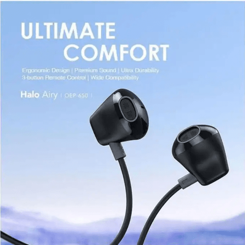 Halo Airy Écouteurs Filaires Type-c