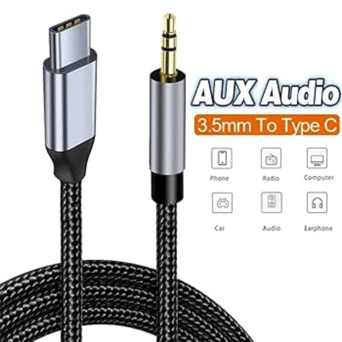 Cable Aux Vers Type-c