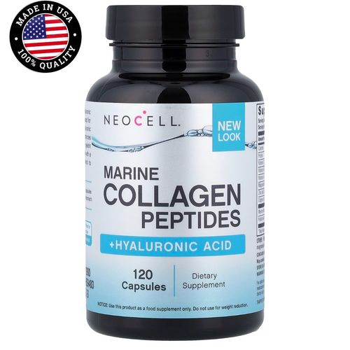 Collagen Marin + Acide Hyaluronique, 120 Capsules