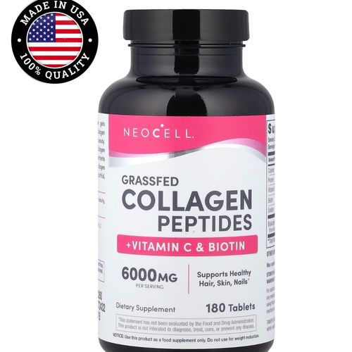 Collagen Peptides, Biotin, Vitamine C