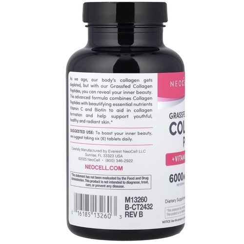 Collagen Peptides, Biotin, Vitamine C