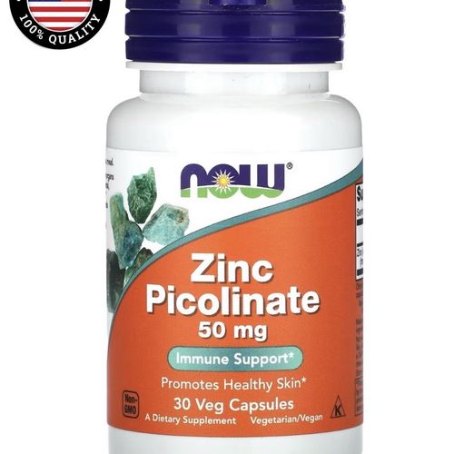 Zinc Picolinate, 50mg , 30 Capsules