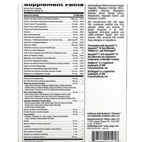 Complexe Vitalité Hommes 50+ • Coq10 & Superaliments