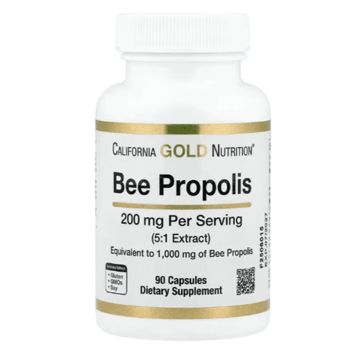 Bee Propolis, 200 Mg, 5:1 Extract, 90 Capsules