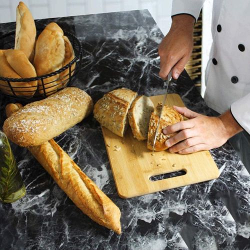 Planche À Découper Avec Poignée, Antidérapante, Durable Et Surface Lisse