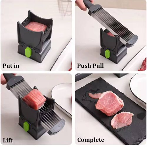 Trancheuse À Viande Manuelle – Coupe-viande & Couteau De Cuisine Pour Trancher Et Déchiqueter