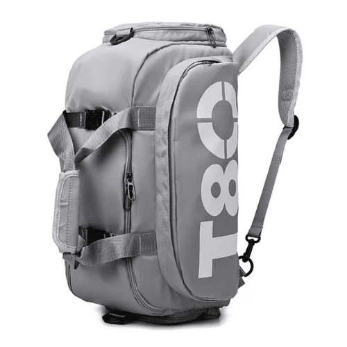 Sac De Sport Multifonction T60 – Grande Capacité Avec Compartiment Chaussures