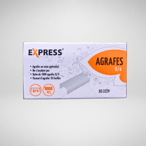 Agrafes 8/4 (xo-3329)