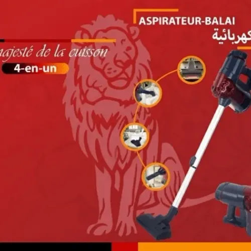 Aspirateur À Main Portable 4-en-1 