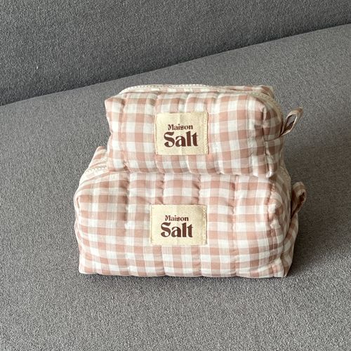 Pack Trousse Medium & Small [vichy Rose Pastel]