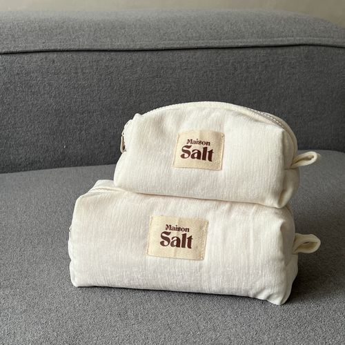 Pack Trousse Medium & Small [blanc Crème]