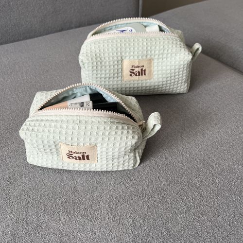 Pack Trousse Medium & Small [vert Nid D'abeille]
