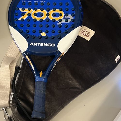 Sac De Raquette Padel [marron Velour]