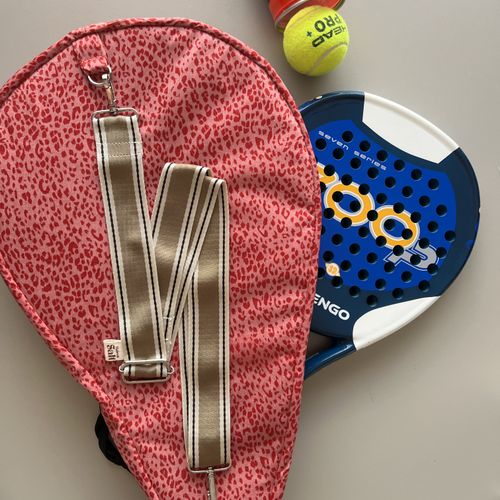 Sac De Raquette Padel (rose Framboise)