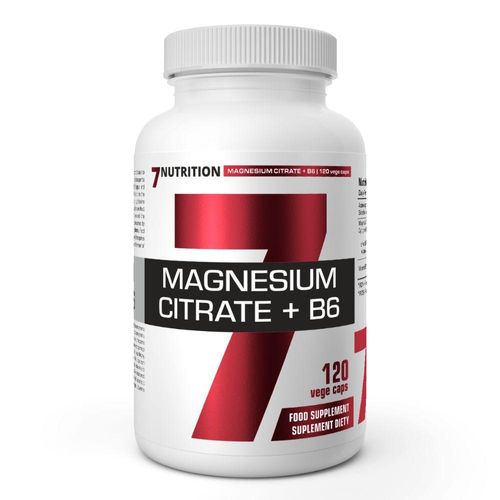 Magnésium Citrate + B6 - Énergie & Anti-fatigue - Réduction Stress